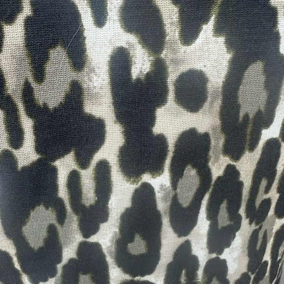 Kate Spade leopard print fit and flare dress size 10 - Picture 9 of 13